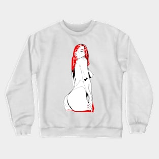 Molly Redwolf Crewneck Sweatshirt